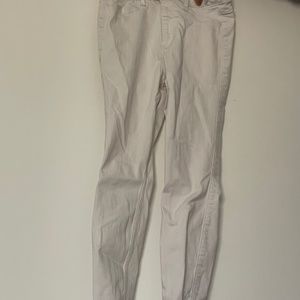 White Hollister Jeans